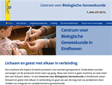 Tablet Screenshot of cvbg.nl